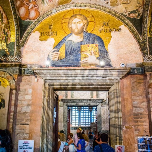 Christ in the Doorway (James 5:7-12) - podcast episode cover