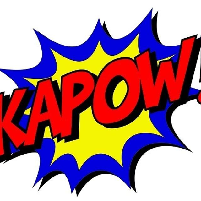 Superheroes - podcast episode cover