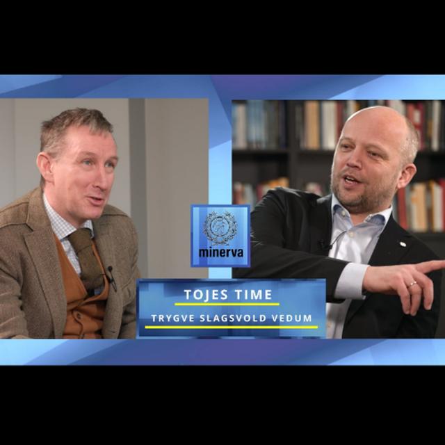 Tojes time: Trygve Slagsvold Vedum - podcast episode cover
