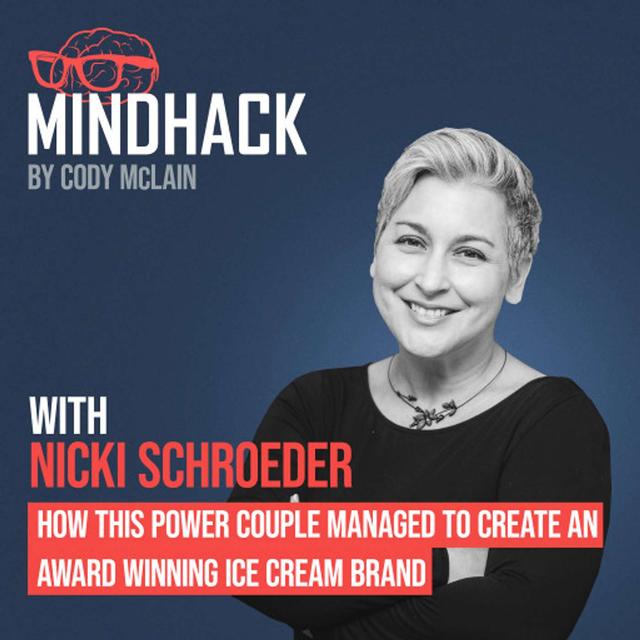 26 Years and $15M Later, How this Power Couple Managed to Create an Award Winning Ice Cream Brand - Nicki Schroeder - podcast episode cover
