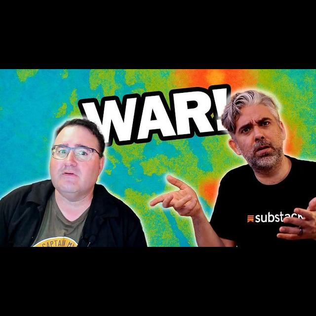 Big Beautiful Bill Squeaks Through The House! Making Sense Of Our World At War (with Ryan McBeth) - podcast episode cover
