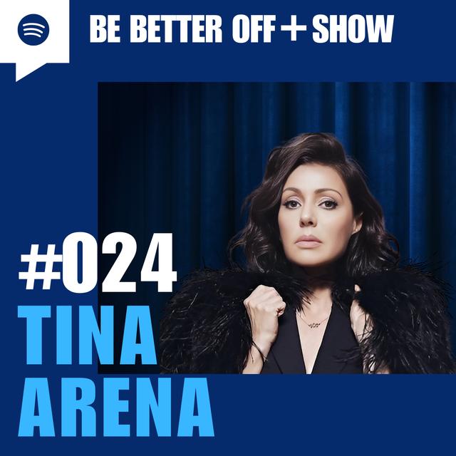 #024 - Tina Arena - podcast episode cover