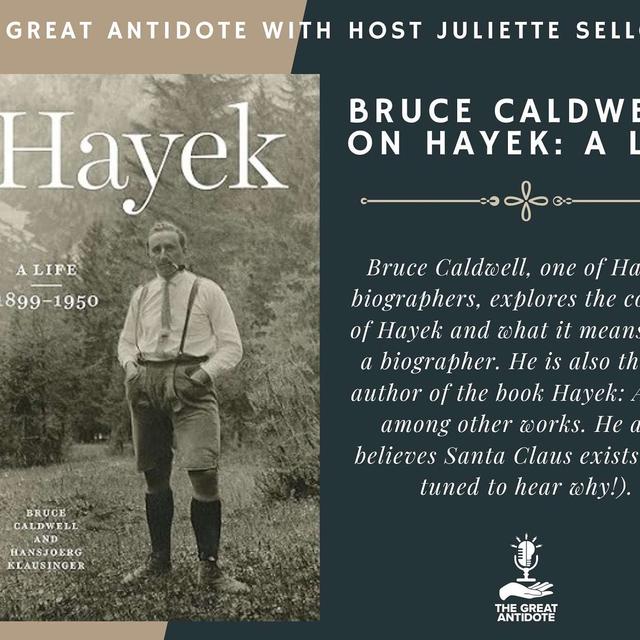 Bruce Caldwell on Hayek: A Life - podcast episode cover