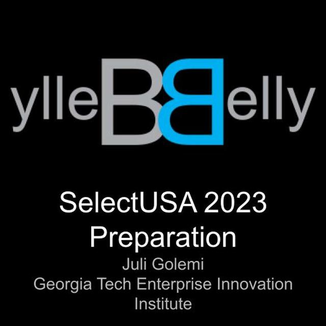 SelectUSA 2023 Preparation a Visit with Juli Golemi, Georgia Tech Enterprise Innovation Institute - podcast episode cover