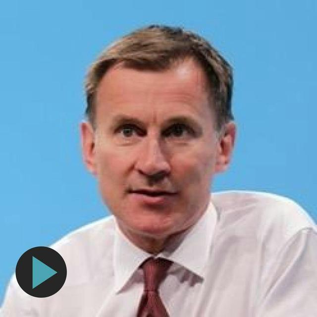 Jeremy Hunt - Can Britain Be Great Again? - podcast episode cover