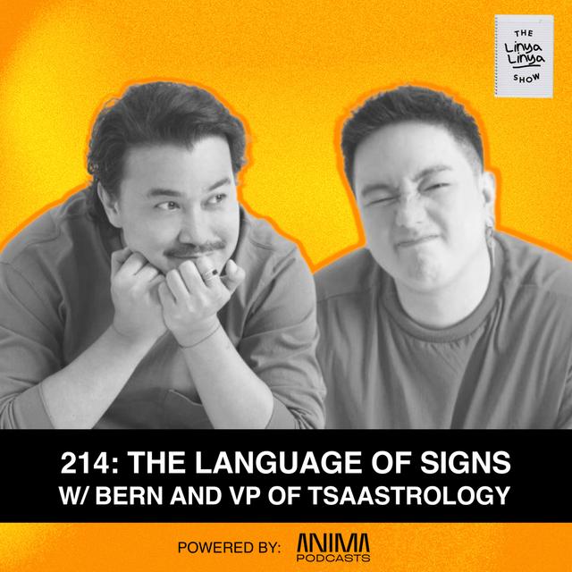 214: The Language of Signs w/ VP and Bern of Tsaastrology [VIDEO] - podcast episode cover