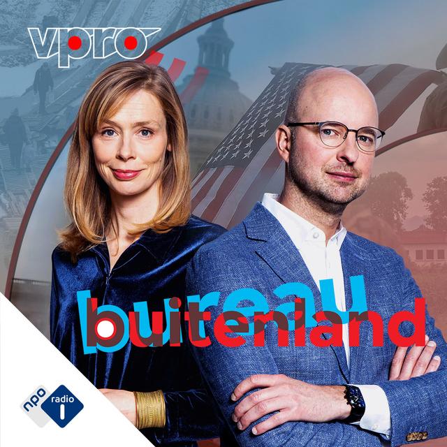 VS ontwaakt met overwinning Trump & Oekraïne kijkt met argusogen naar Amerika - podcast episode cover