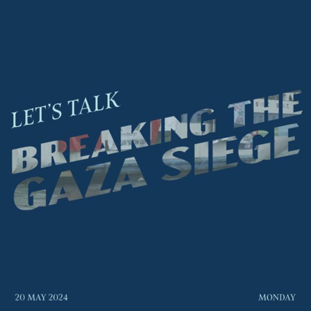 Breaking the Gaza Siege - Freedom Flotilla ft. Rifat Odeh - podcast episode cover