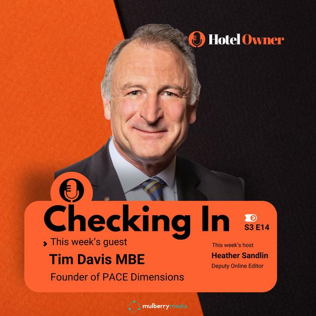Tim Davis on how hoteliers can best outpace growth in a softening market - podcast episode cover