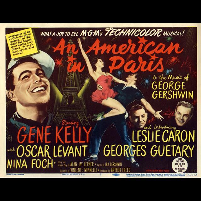 WR57 - Glorious Technicolor & 'An American in Paris' (1951) - podcast episode cover