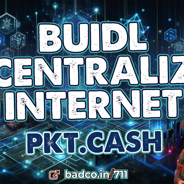 Building the Decentralized Internet with PKT.Cash - podcast episode cover