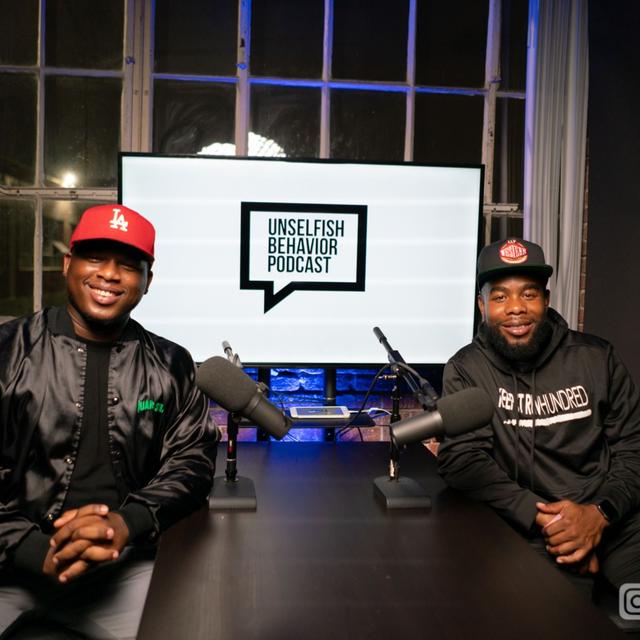 (What are you running towards in life?) Unselfish Behavior Podcast| EP #40 with Butta - podcast episode cover