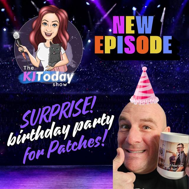 A Surprise Birthday Party for Patches! - podcast episode cover
