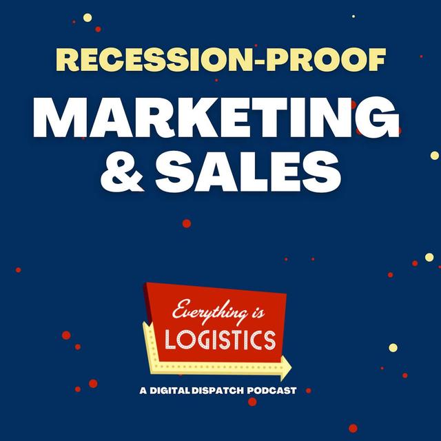 How to recession-proof your marketing - podcast episode cover