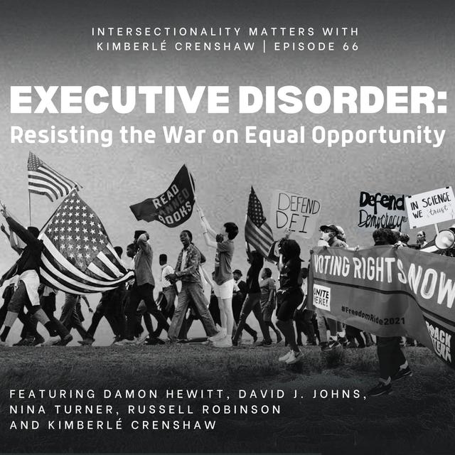 66. Executive Disorder - podcast episode cover