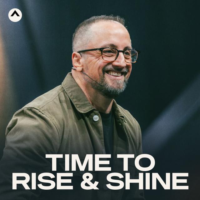 Time To Rise & Shine (Larry Brey) - podcast episode cover