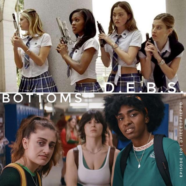 D.E.B.S. & Bottoms - podcast episode cover