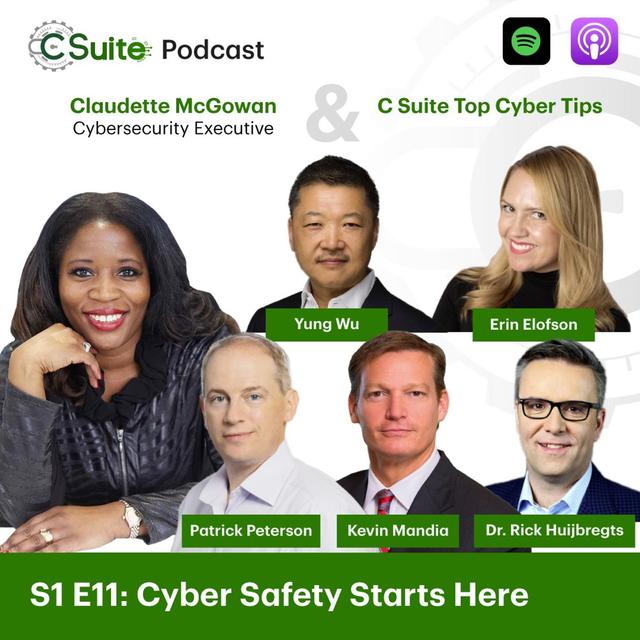 Cyber Safety Starts Here - podcast episode cover