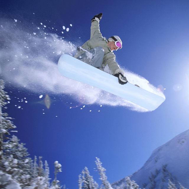 #ICYMI - Snowboarding: Shreddin' the Gnar - podcast episode cover