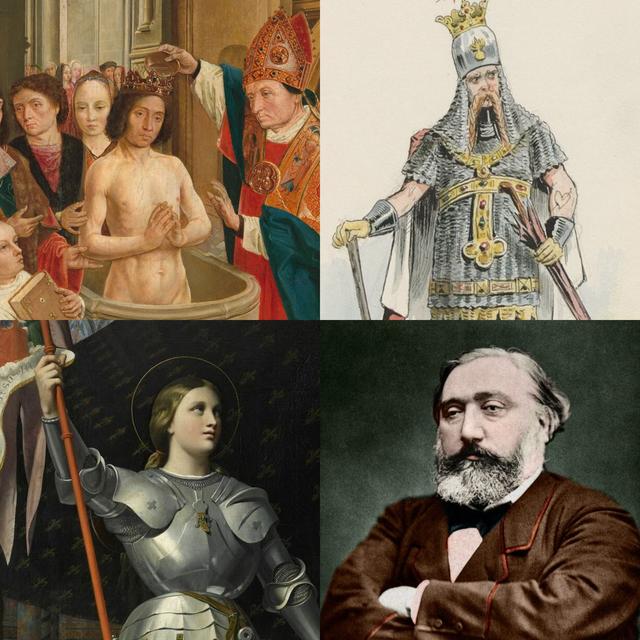 Histoires de récupérations politiques 1/4 : Clovis. Un vase, un baptême, un mythe - podcast episode cover