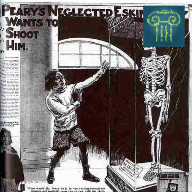 11. Dead Bodies in Museums Part 1 - podcast episode cover