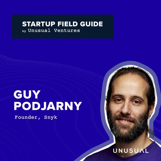 How Snyk found product-market fit: Guy Podjarny on building a dev-centric security company - podcast episode cover