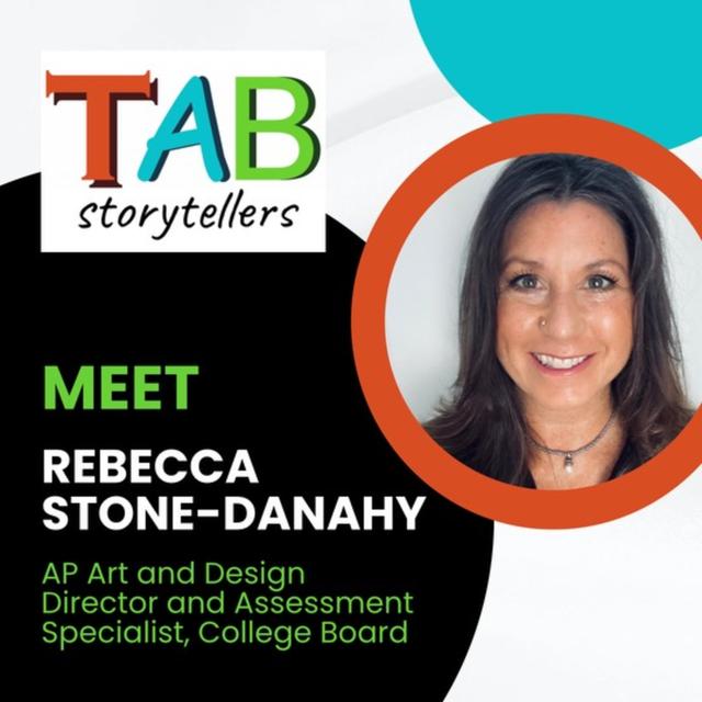 S2E8: Meet Rebecca Stone-Danahy - podcast episode cover