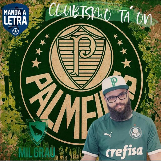 #022 - Clubismo Tá On: Palmeiras - podcast episode cover