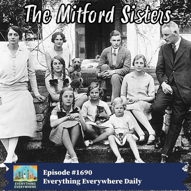 The MItford Sisters - podcast episode cover