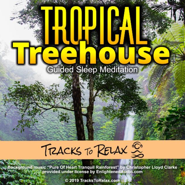 Tropical Treehouse Sleep Meditation - podcast episode cover