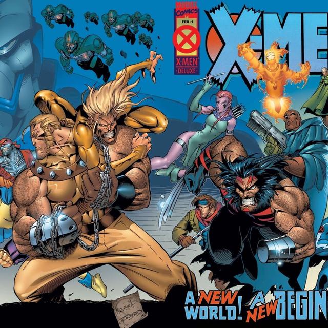 What if Legion killed Professor Xavier in the past, triggering the Age of Apocalypse? (Part 1 of our X-Men AOA coverage) - podcast episode cover
