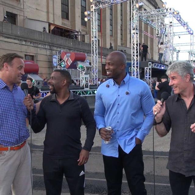#ICYMI - American Ninja Warrior: Science, Skills, and Strategy - podcast episode cover