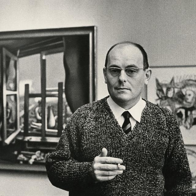Wolfgang Mattheuer - der Jahrhundert-Künstler - podcast episode cover