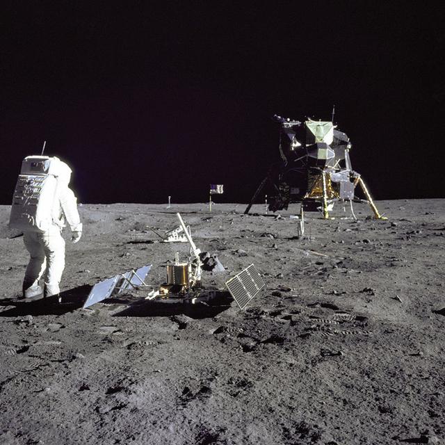 The Lunar Legacy, with Buzz Aldrin - podcast episode cover