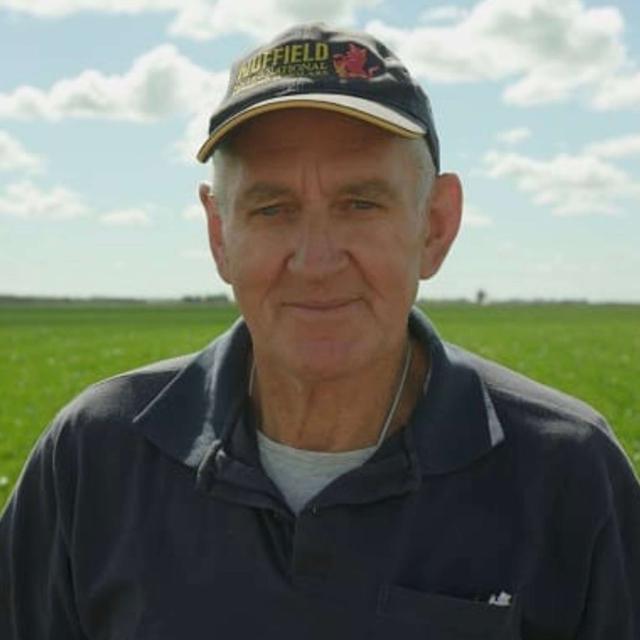 "We aren't utilising 50% of the human resource on farm" Former Nuffield CEO & 1986 Scholar Jim Geltch - podcast episode cover