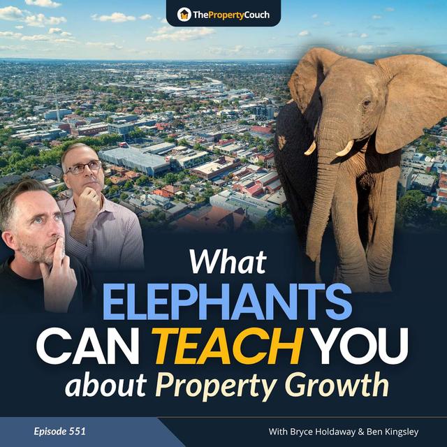 551 | What Elephants Can Teach You About Property Growth - podcast episode cover