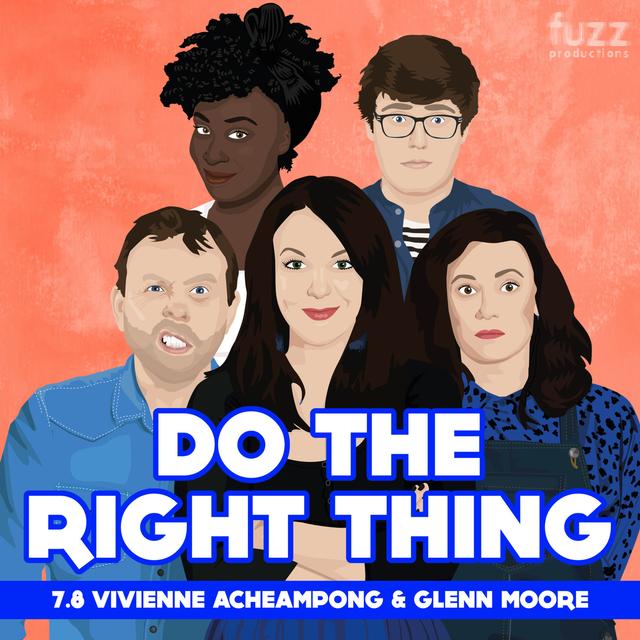 Series 7, Episode 8 (Vivienne Acheampong & Glenn Moore) - podcast episode cover