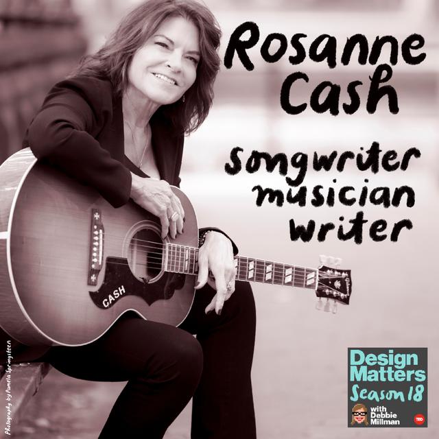 Best of Design Matters: Rosanne Cash - podcast episode cover