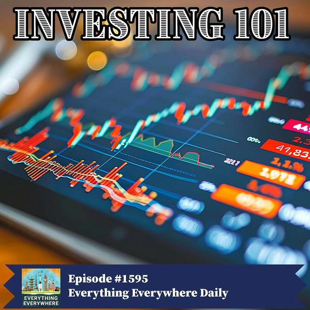 Investing 101 - podcast episode cover