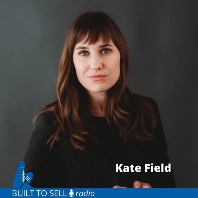 Ep 322 Kate Field - What You Should Know Before You Pitch Your Company on Shark Tank (or Anywhere) - podcast episode cover