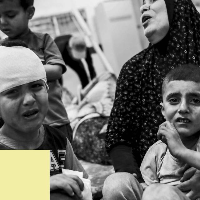 “Tell the World What’s Happening Here,” Say Patients in Gaza - podcast episode cover