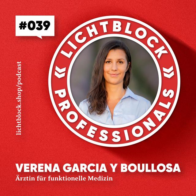 #039 Verena Garcia y Boullosa – Longevity Center in Wien und Stressbewältigung durch moderne Tools - podcast episode cover