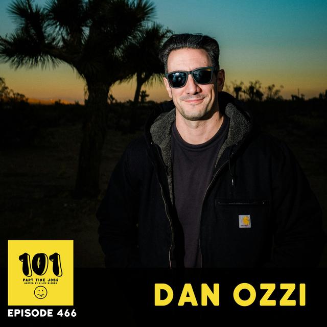 Dan Ozzi - Mark Hoppus, Noisey and writing for the underdogs - podcast episode cover