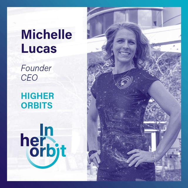 Michelle Lucas: Inspiring the Next Generation to Look Towards the Stars - podcast episode cover