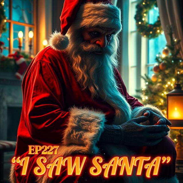 #Ep227: "I Saw Santa" with Rusty Jones - podcast episode cover