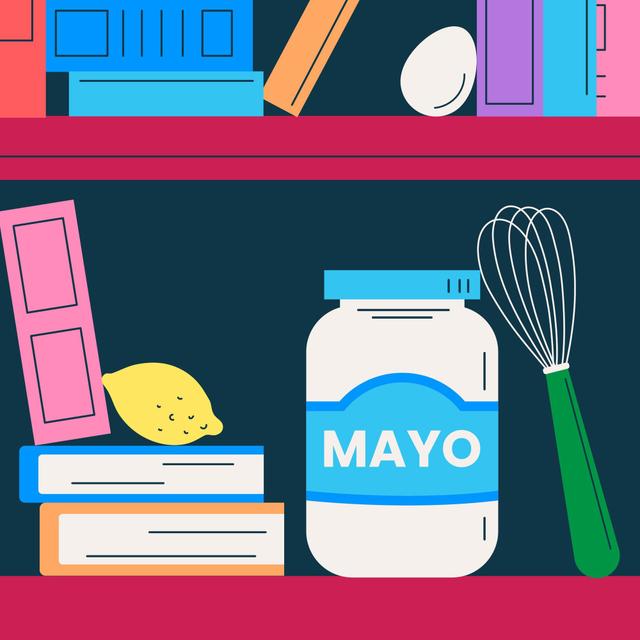 Forever Ago: The history and mystery of mayonnaise - podcast episode cover