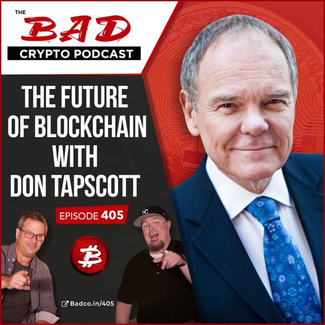 The Future of Blockchain with Don Tapscott - podcast episode cover