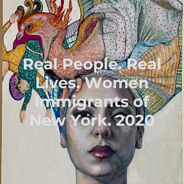 Real People. Real Lives. Women Immigrants of New York: Rosa, a babysitter from Dominican Republic - podcast episode cover
