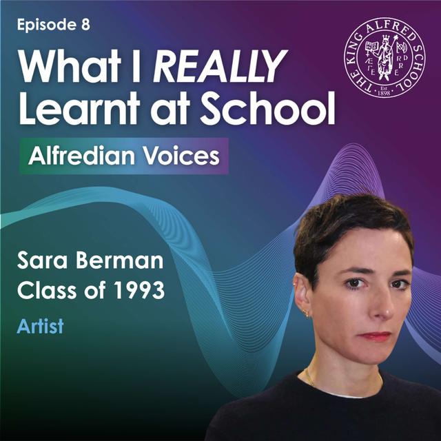 The VOICE of Sara Berman, Class of 1993 - podcast episode cover