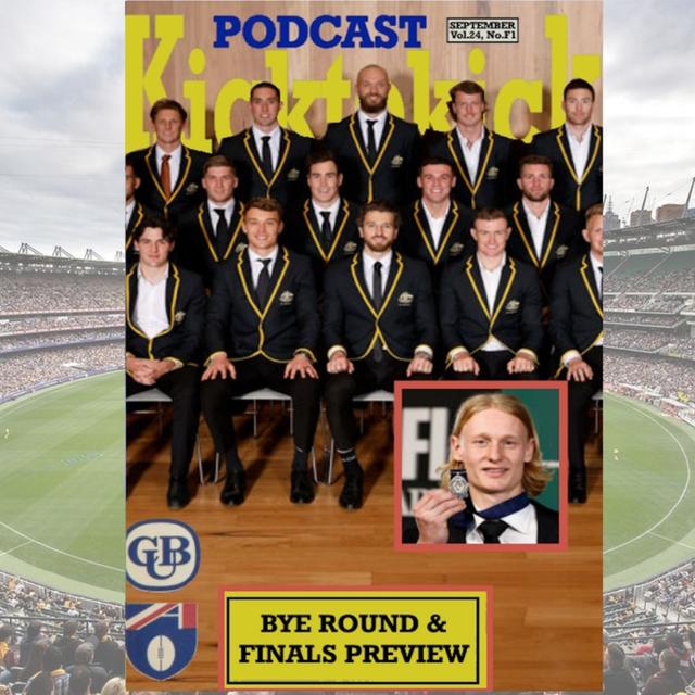 Bye Round 2024 - podcast episode cover